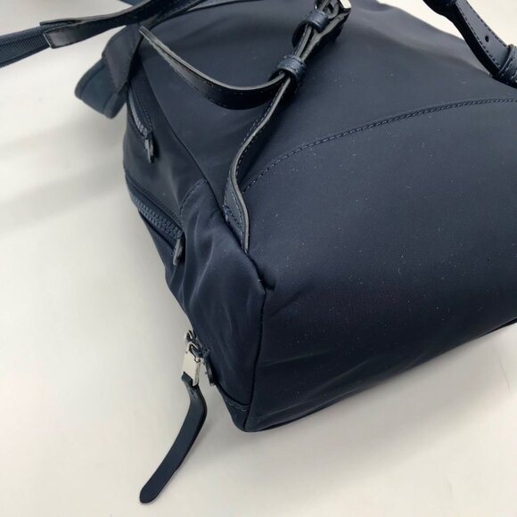 Kate Spade Navy Blue Nylon Karissa Backpack - Picture 9 of 12